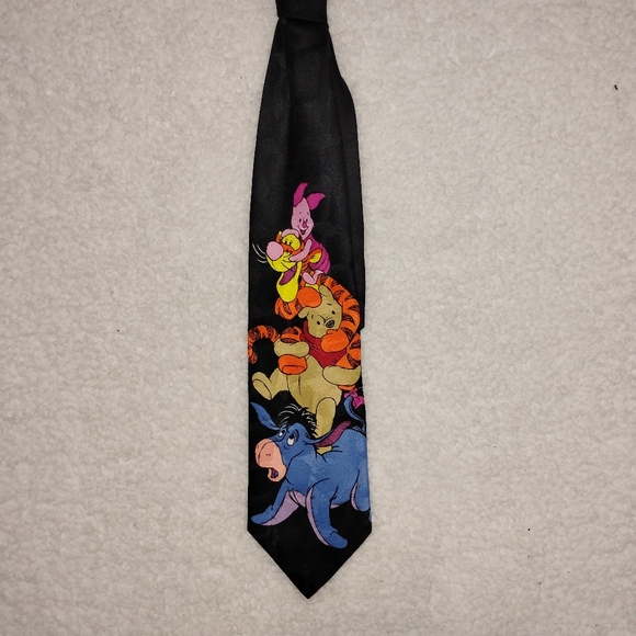 Pooh Disney Neck Tie - Picture 1 of 7